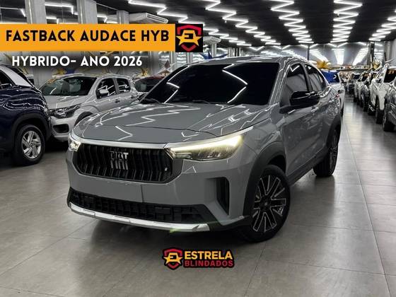 FIAT FASTBACK 1.0 TURBO 200 HYBRID AUDACE CVT FIAT FASTBACK 1.0 TURBO 200 HYBRID AUDACE CVT
